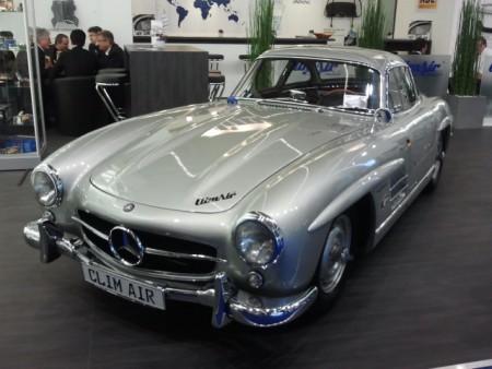 Mercedes 300 SL Flügeltürer